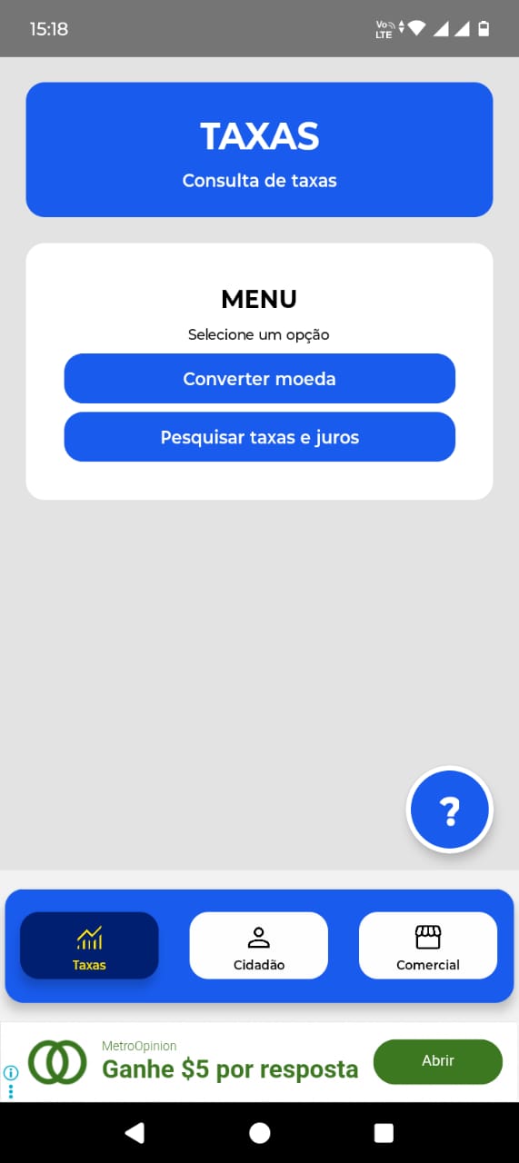 Aplicativo Dados Brasil