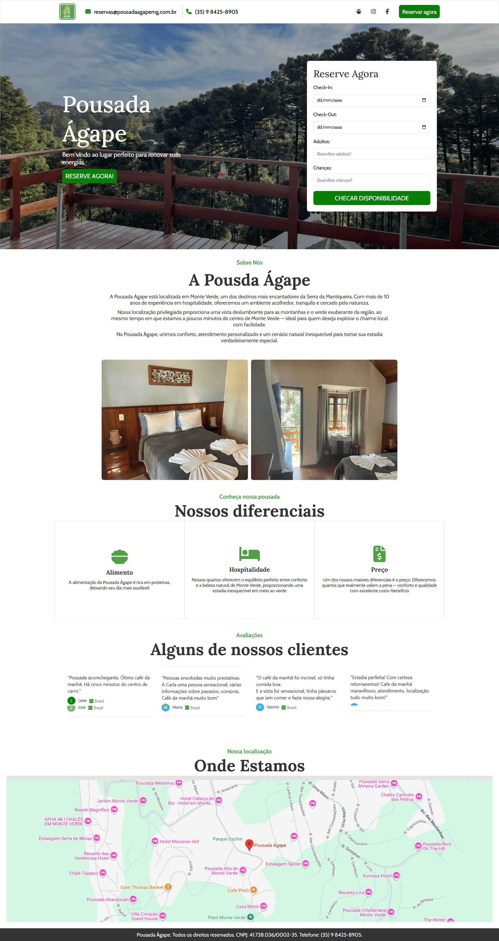 Pousada Ágape